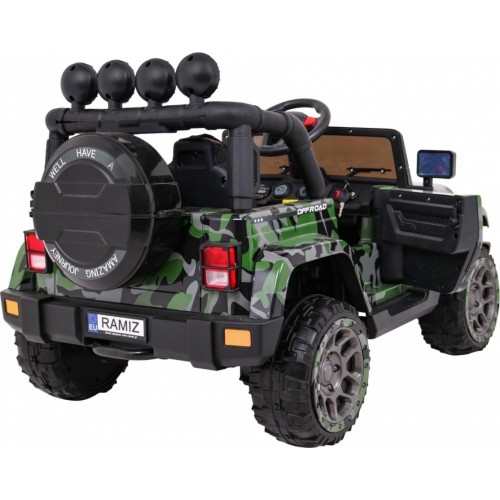 Pełnoetatowy pojazd terenowy 4WD Moro