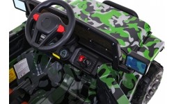 Pełnoetatowy pojazd terenowy 4WD Moro