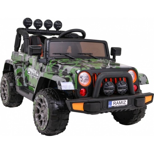 Pełnoetatowy pojazd terenowy 4WD Moro