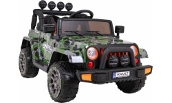 Pełnoetatowy pojazd terenowy 4WD Moro