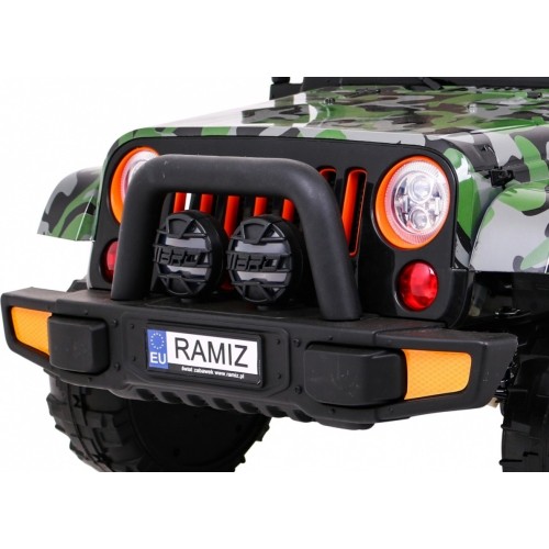 Pełnoetatowy pojazd terenowy 4WD Moro