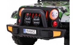 Pełnoetatowy pojazd terenowy 4WD Moro