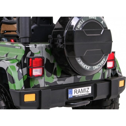 Pełnoetatowy pojazd terenowy 4WD Moro