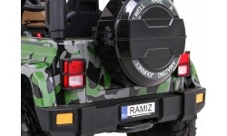 Pełnoetatowy pojazd terenowy 4WD Moro