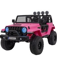Pojazd elektryczny OFF-ROAD 3.0, różowy