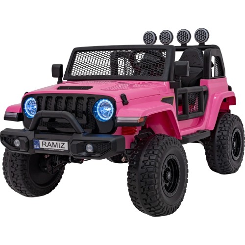 Pojazd elektryczny OFF-ROAD 3.0, różowy