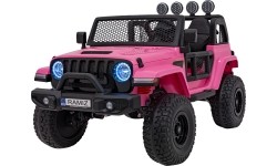Pojazd elektryczny OFF-ROAD 3.0, różowy