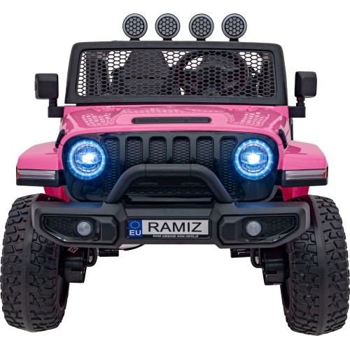 Pojazd elektryczny OFF-ROAD 3.0, różowy