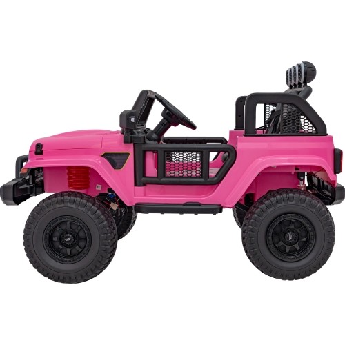 Pojazd elektryczny OFF-ROAD 3.0, różowy