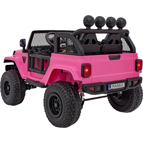 Pojazd elektryczny OFF-ROAD 3.0, różowy