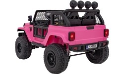 Pojazd elektryczny OFF-ROAD 3.0, różowy