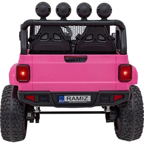 Pojazd elektryczny OFF-ROAD 3.0, różowy