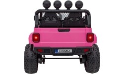 Pojazd elektryczny OFF-ROAD 3.0, różowy