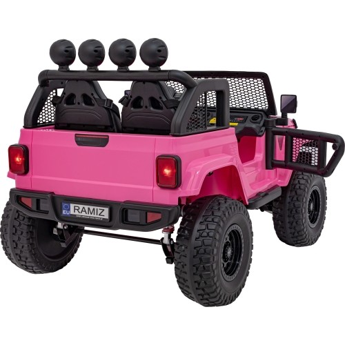 Pojazd elektryczny OFF-ROAD 3.0, różowy