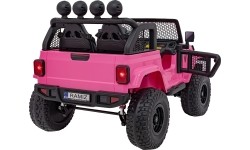Pojazd elektryczny OFF-ROAD 3.0, różowy