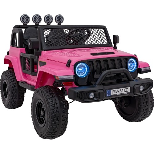 Pojazd elektryczny OFF-ROAD 3.0, różowy