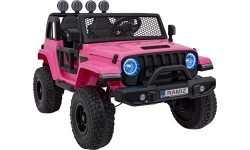 Pojazd elektryczny OFF-ROAD 3.0, różowy