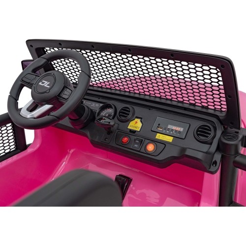 Pojazd elektryczny OFF-ROAD 3.0, różowy