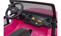 Pojazd elektryczny OFF-ROAD 3.0, różowy