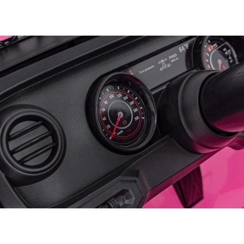 Pojazd elektryczny OFF-ROAD 3.0, różowy