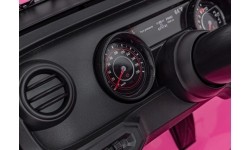Pojazd elektryczny OFF-ROAD 3.0, różowy