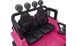 Pojazd elektryczny OFF-ROAD 3.0, różowy