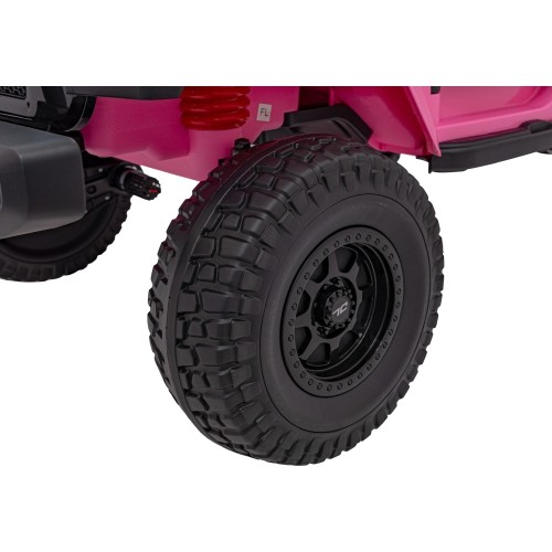 Pojazd elektryczny OFF-ROAD 3.0, różowy