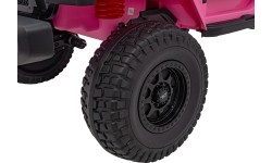 Pojazd elektryczny OFF-ROAD 3.0, różowy
