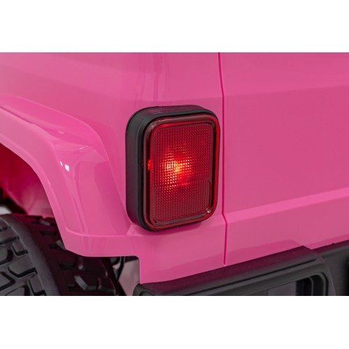 Pojazd elektryczny OFF-ROAD 3.0, różowy