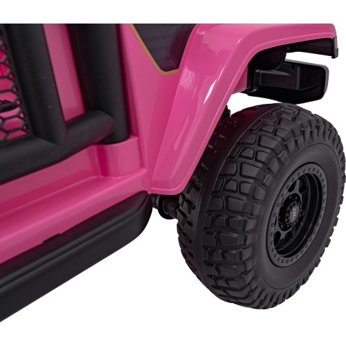 Pojazd elektryczny OFF-ROAD 3.0, różowy