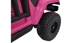 Pojazd elektryczny OFF-ROAD 3.0, różowy