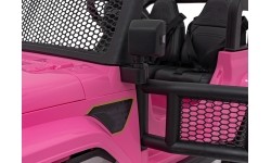 Pojazd elektryczny OFF-ROAD 3.0, różowy