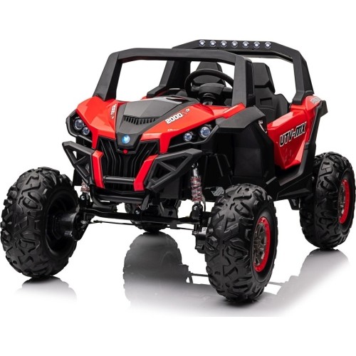 Buggy UTV-MX 2000N czerwony
