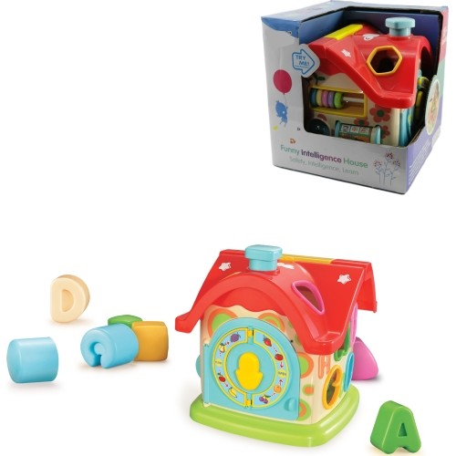 Wielofunkcyjny domek z sorterem