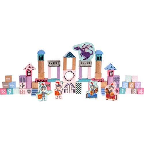 Wooden Castle With Knights