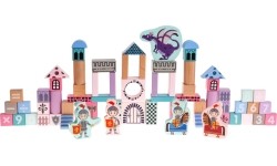 Wooden Castle With Knights