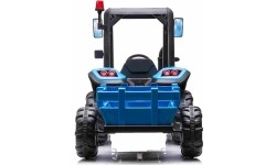 Traktor BLAST z przyczepą, niebieski