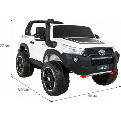 Pojazd Toyota Hilux Biały