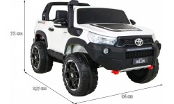 Pojazd Toyota Hilux Biały
