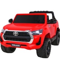 Samochód elektryczny dla dzieci Toyota Hilux czerwony