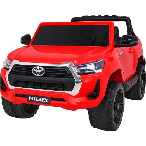 Samochód elektryczny dla dzieci Toyota Hilux czerwony