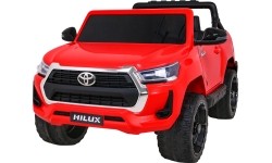 Samochód elektryczny dla dzieci Toyota Hilux czerwony