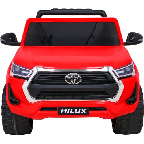 Samochód elektryczny dla dzieci Toyota Hilux czerwony
