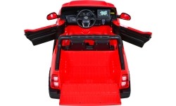 Samochód elektryczny dla dzieci Toyota Hilux czerwony