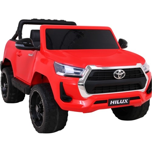 Samochód elektryczny dla dzieci Toyota Hilux czerwony