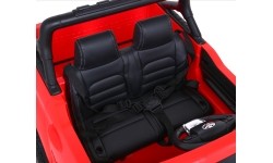 Samochód elektryczny dla dzieci Toyota Hilux czerwony
