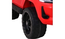Samochód elektryczny dla dzieci Toyota Hilux czerwony