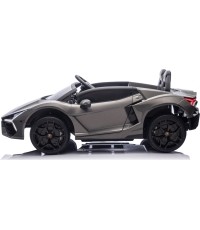Pojazd elektryczny Lamborghini Revuelto XL, szary
