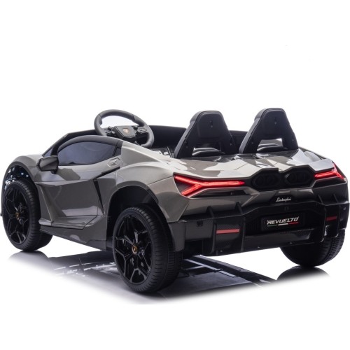 Pojazd elektryczny Lamborghini Revuelto XL, szary