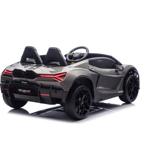 Pojazd elektryczny Lamborghini Revuelto XL, szary